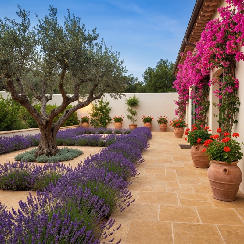 How to Create a Mediterranean Garden: Design Guide