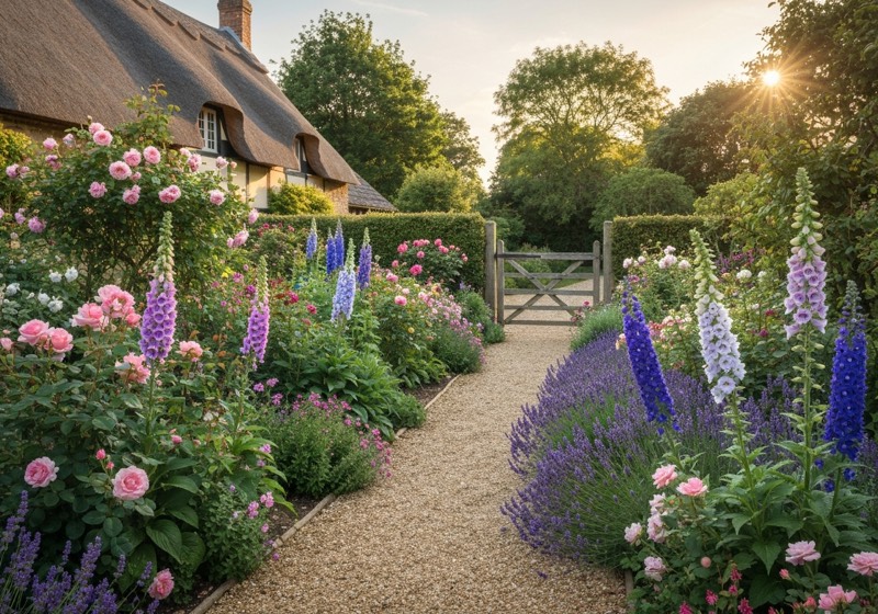 Cottage Garden Ideas: Romantic, Abundant, and Timeless