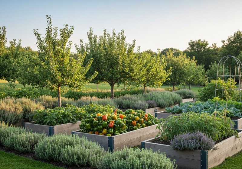 Edible Landscaping Ideas: Beautiful Gardens You Can Eat