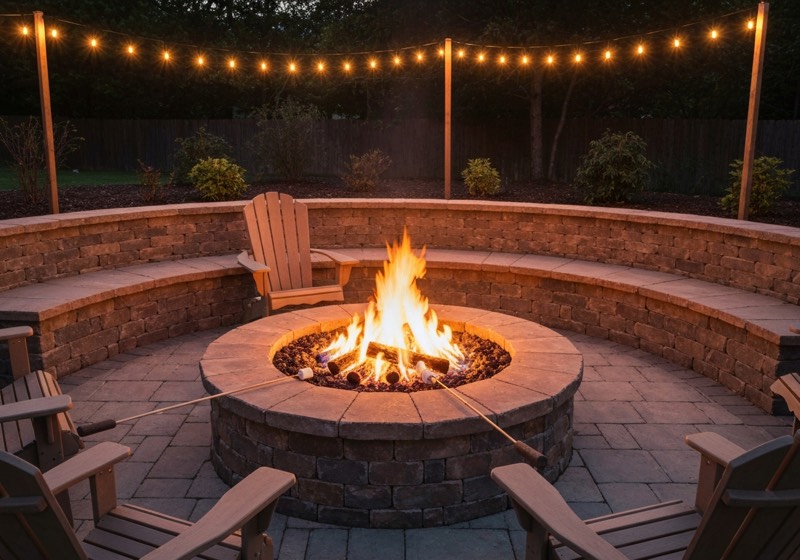 Fire Pit Ideas: 12 Designs for the Perfect Backyard Gathering Spot
