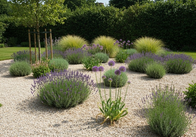 Gravel Garden Ideas: Low-Maintenance Mediterranean Style