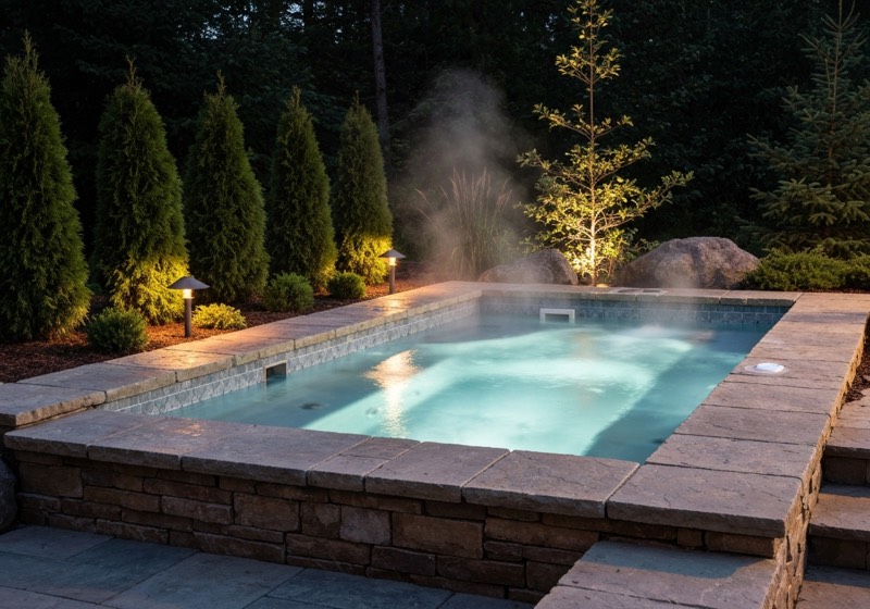 Hot Tub Landscaping Ideas: Create a Private Spa Retreat