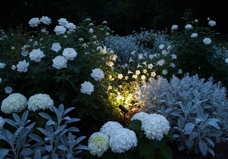 Moon Garden Ideas: A Garden That Glows at Night