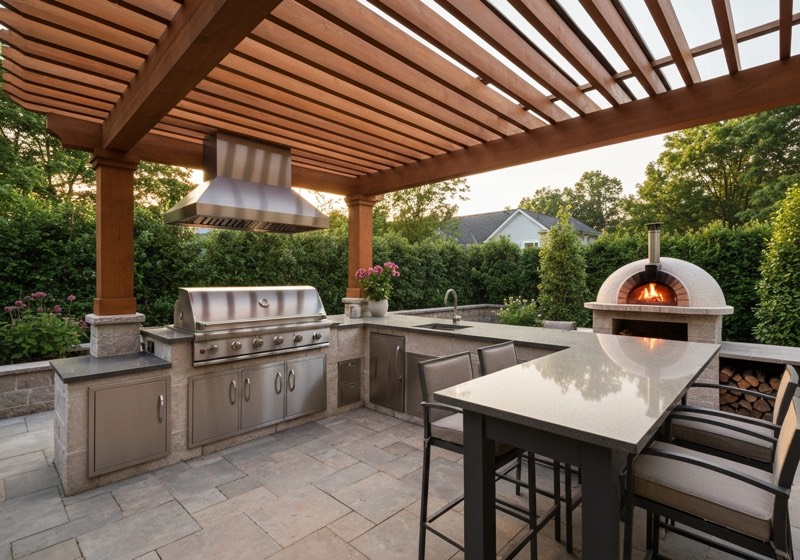 Outdoor Kitchen Ideas: Cook, Entertain & Live Outside