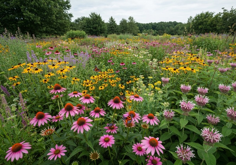 Pollinator Garden Ideas: Attract Bees, Butterflies & Hummingbirds