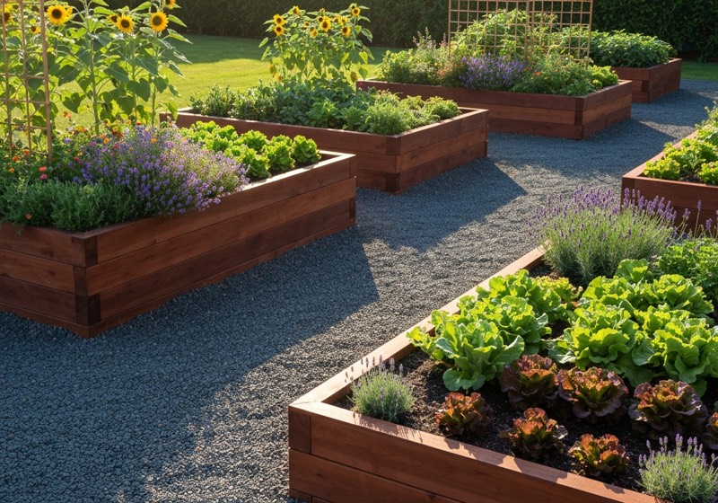 Raised Bed Garden Ideas: Elevated Growing Made Beautiful