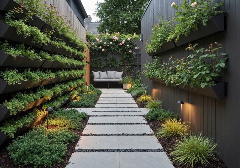Side Yard Ideas: Make the Most of Narrow Spaces